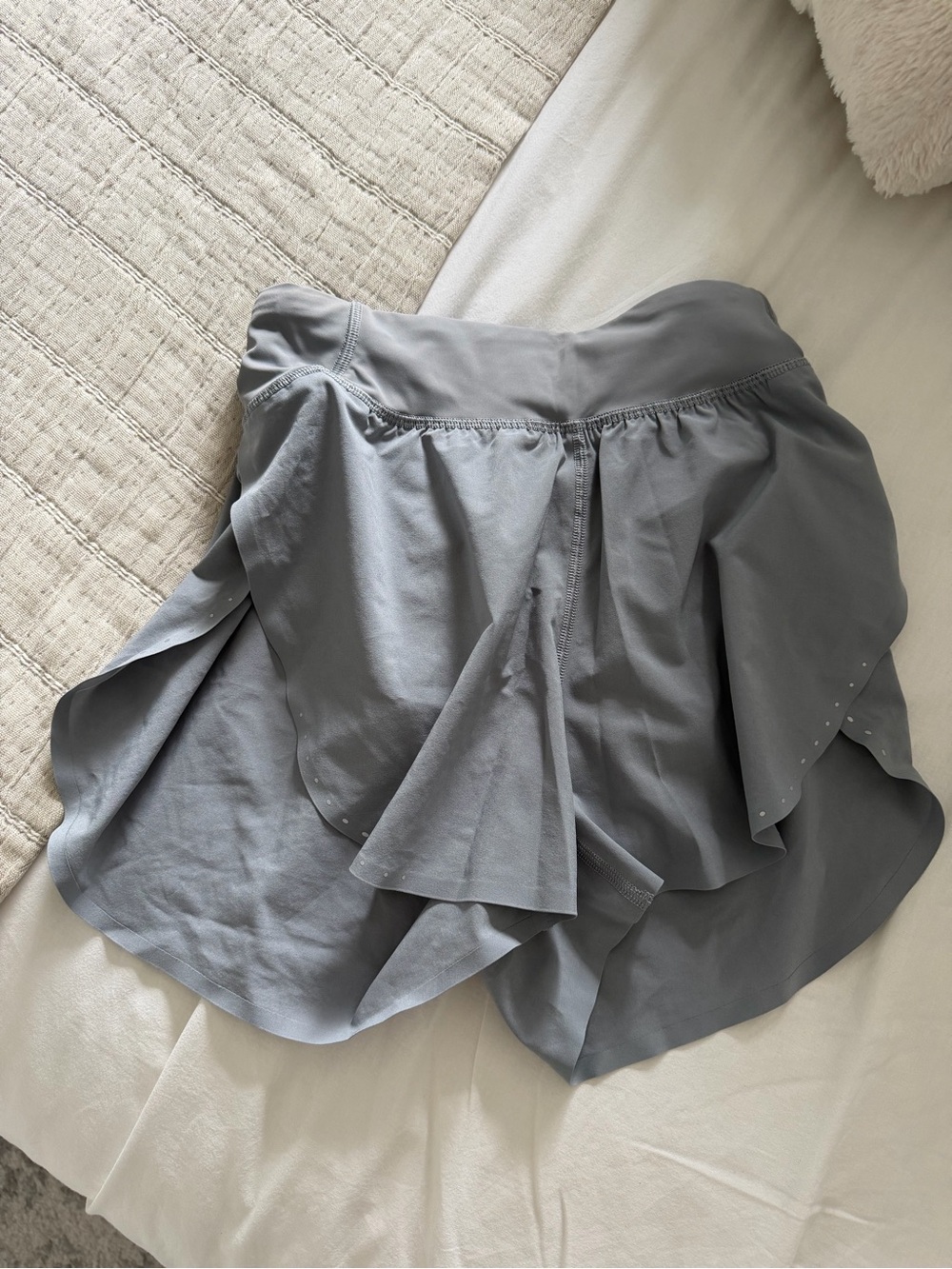 Lululemon Fast and Free Reflective High-Rise Classic-Fit Short 3" - Size 0